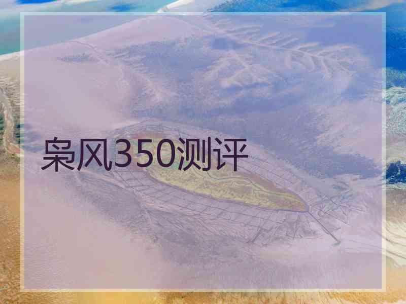 枭风350测评