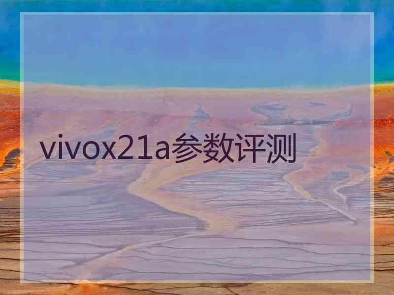 vivox21a参数评测