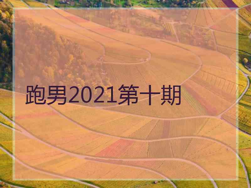 跑男2021第十期