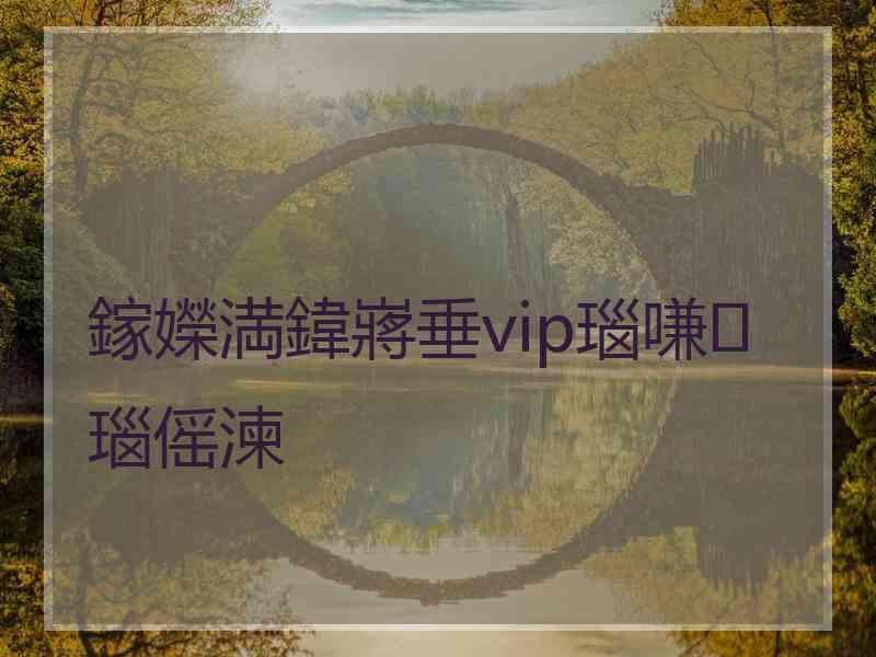 鎵嬫満鍏嶈垂vip瑙嗛瑙傜湅