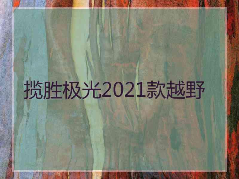 揽胜极光2021款越野