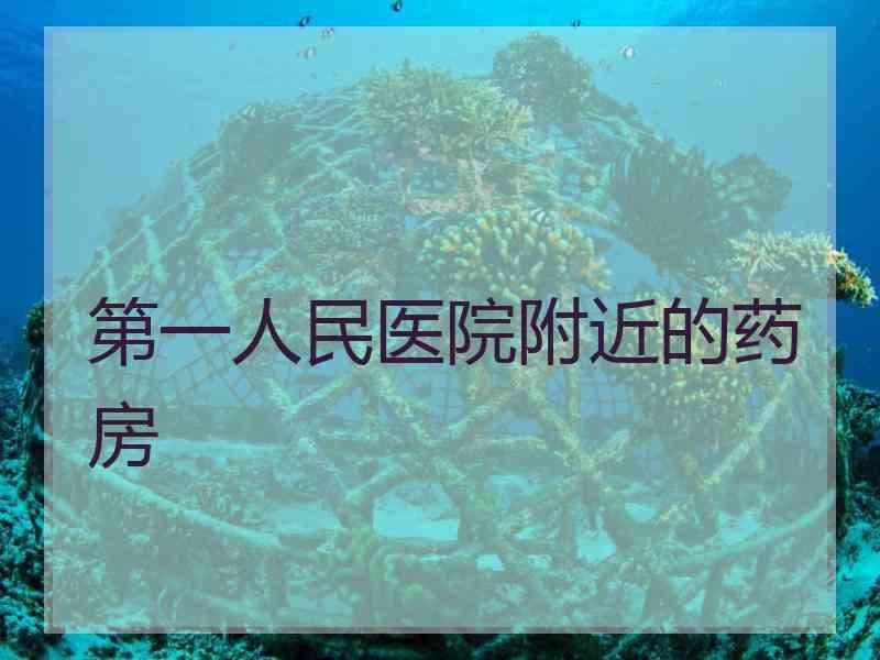 第一人民医院附近的药房