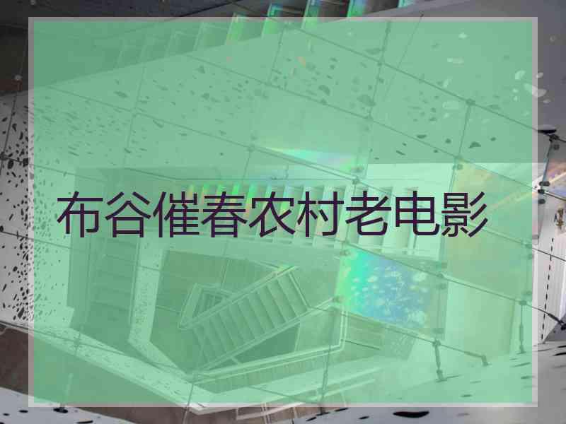 布谷催春农村老电影