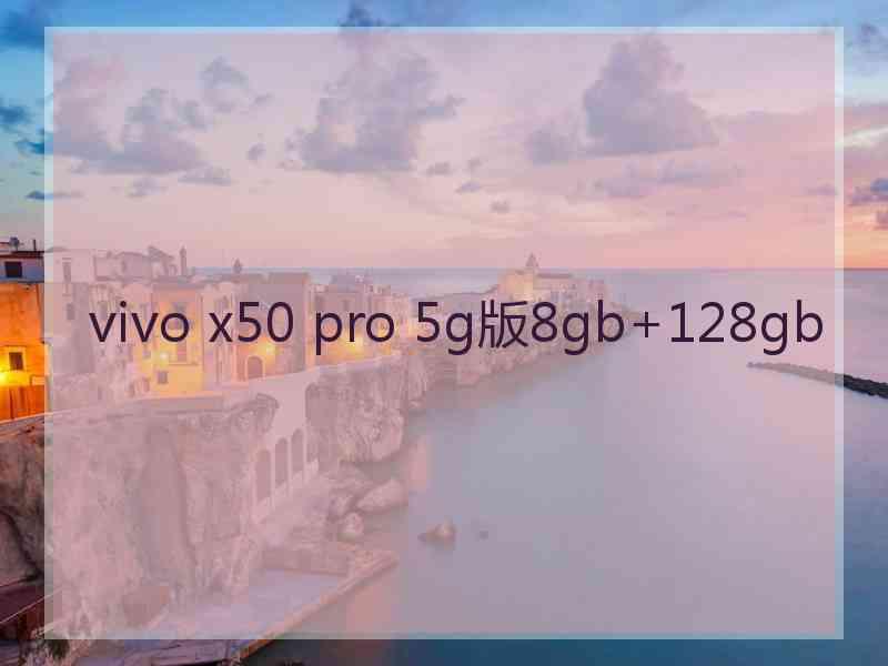 vivo x50 pro 5g版8gb+128gb