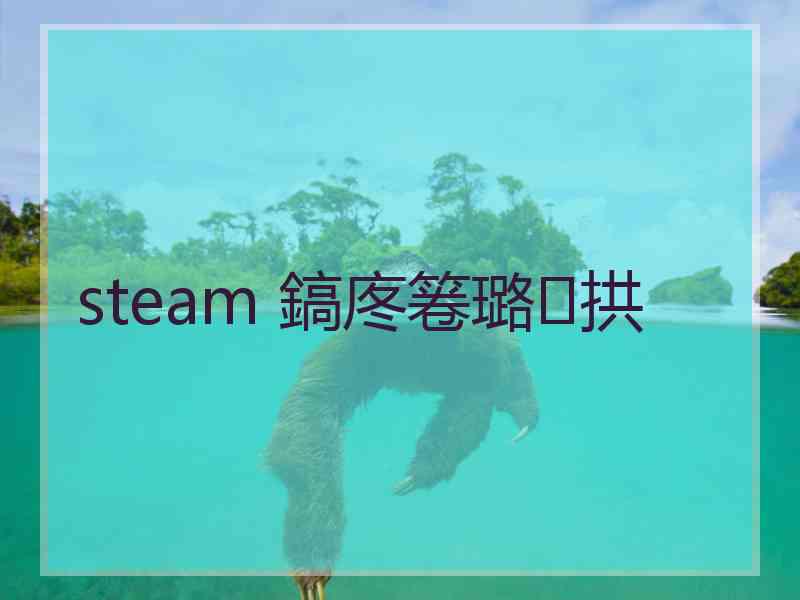 steam 鎬庝箞璐拱