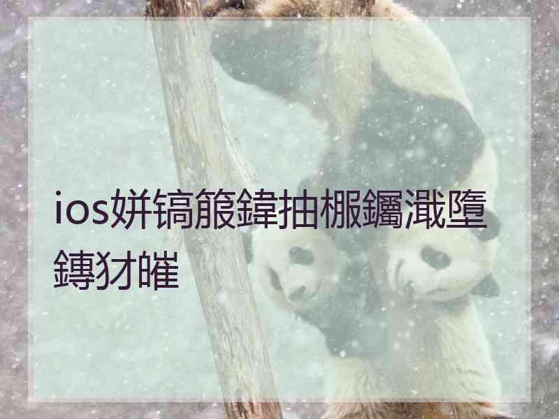 ios姘镐箙鍏抽棴钃濈墮鏄犲皠