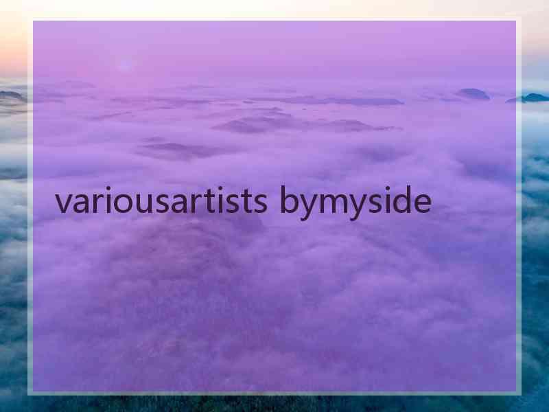 variousartists bymyside