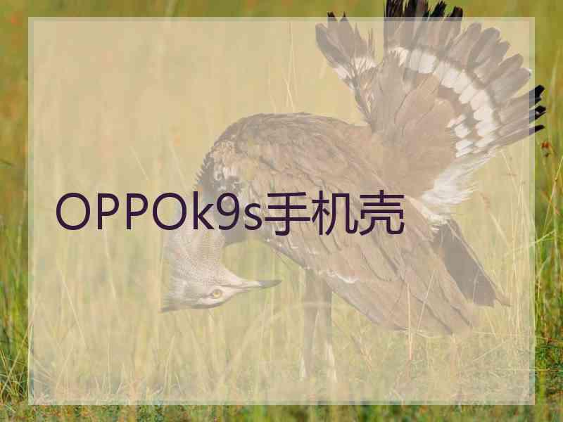 OPPOk9s手机壳