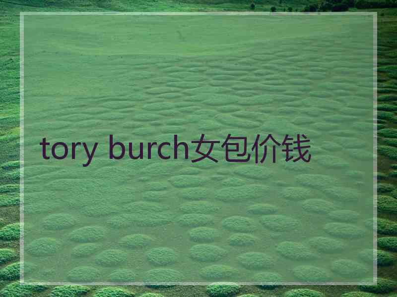 tory burch女包价钱