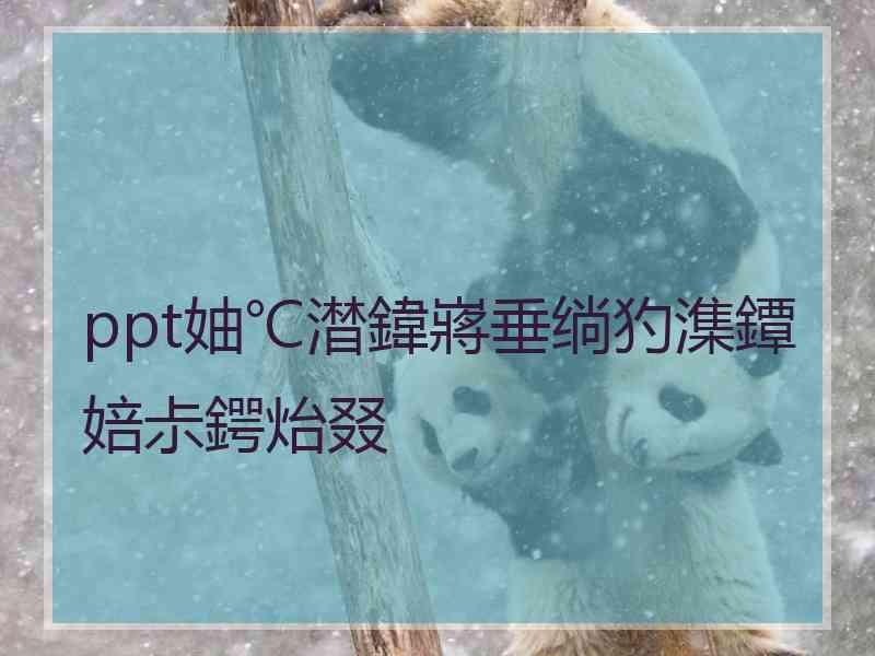 ppt妯℃澘鍏嶈垂绱犳潗鐔婄尗鍔炲叕