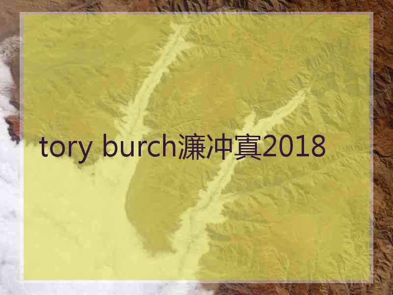 tory burch濂冲寘2018