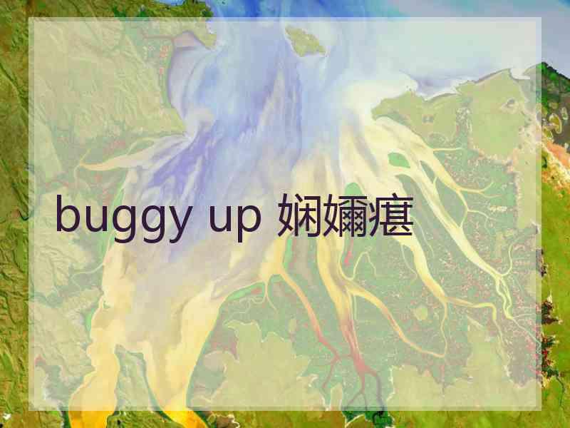 buggy up 娴嬭瘎