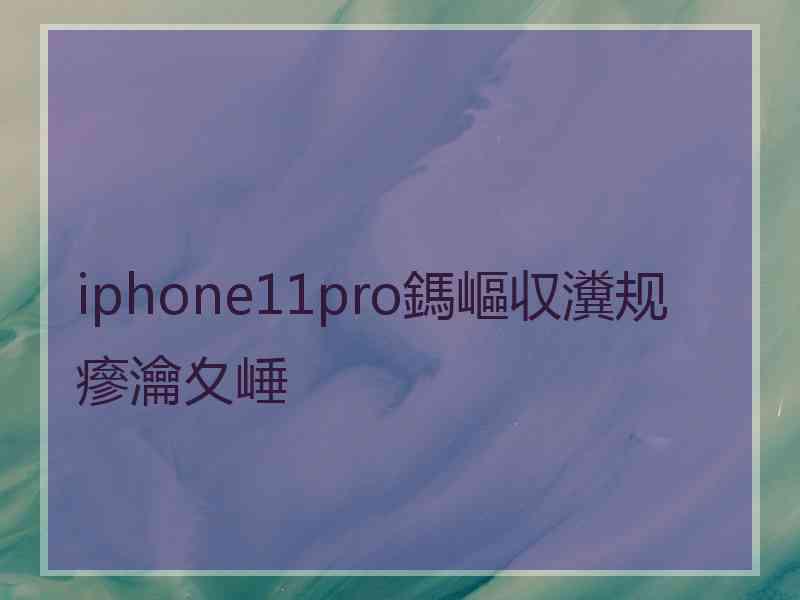 iphone11pro鎷嶇収瀵规瘮瀹夊崜