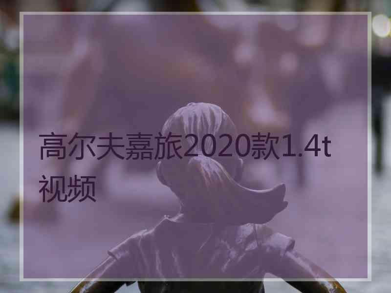 高尔夫嘉旅2020款1.4t视频