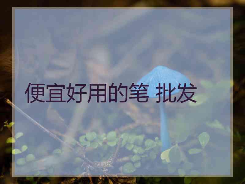 便宜好用的笔 批发