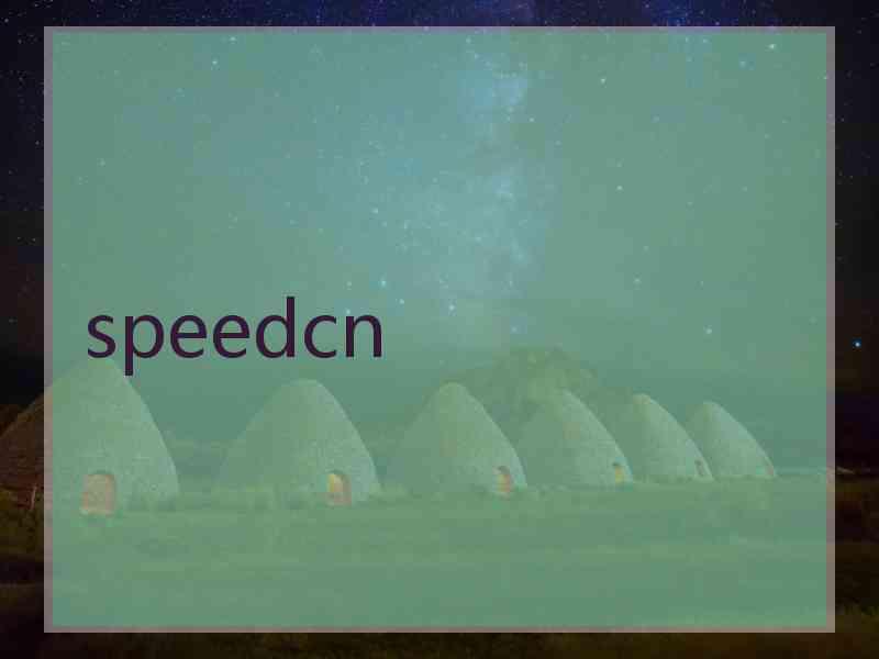 speedcn 