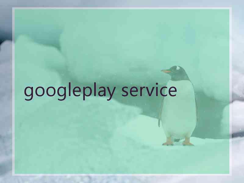 googleplay service