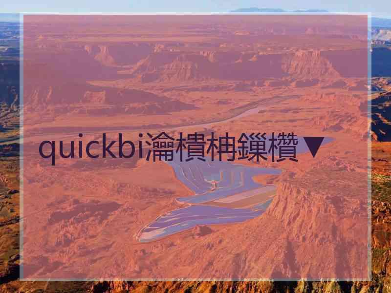 quickbi瀹樻柟鏁欑▼