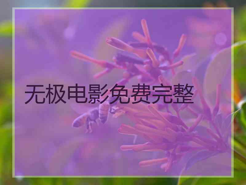 无极电影免费完整