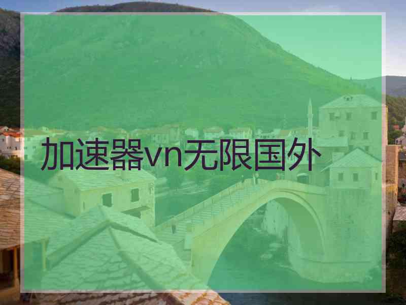 加速器vn无限国外