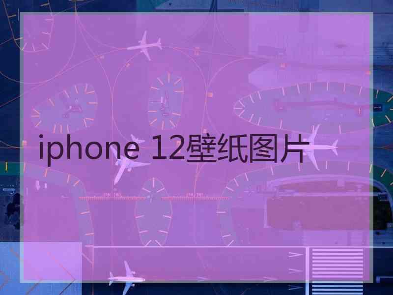 iphone 12壁纸图片