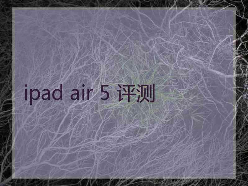 ipad air 5 评测