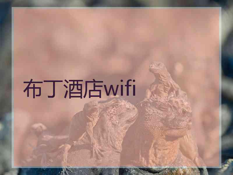 布丁酒店wifi