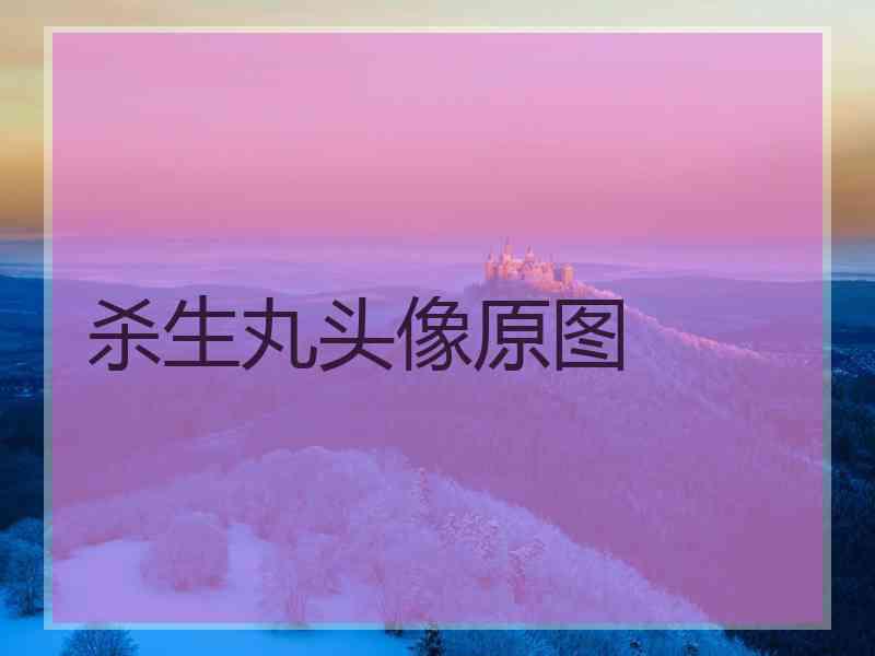 杀生丸头像原图