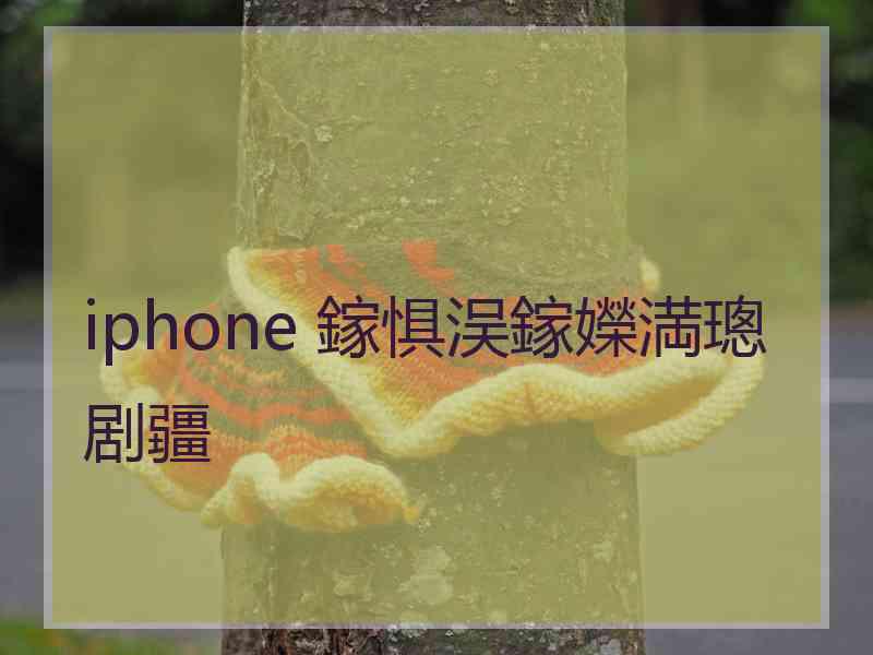 iphone 鎵惧洖鎵嬫満璁剧疆