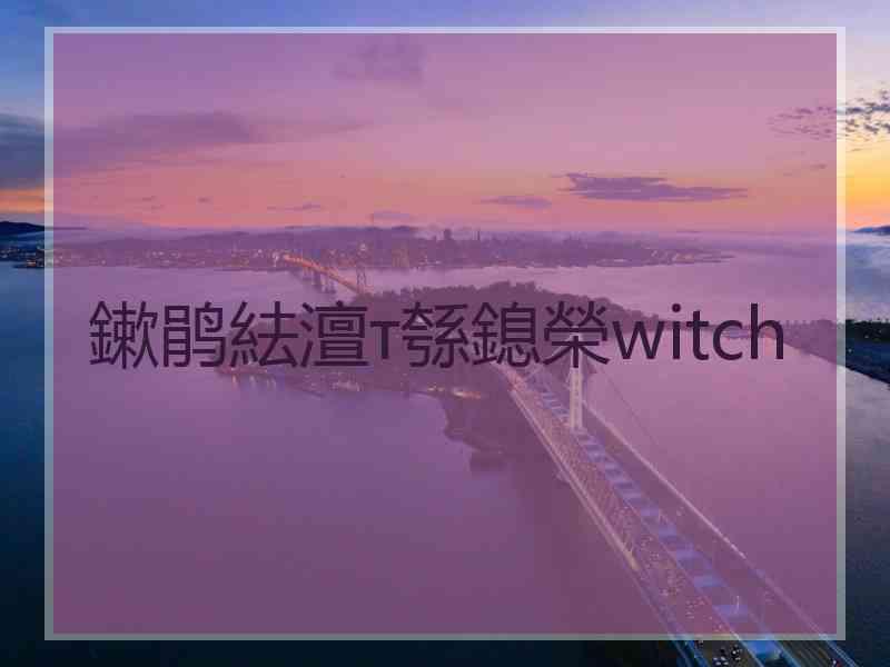 鏉鹃紶澶т綔鎴榮witch