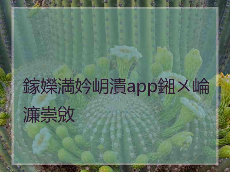 鎵嬫満妗岄潰app鎺ㄨ崘濂崇敓