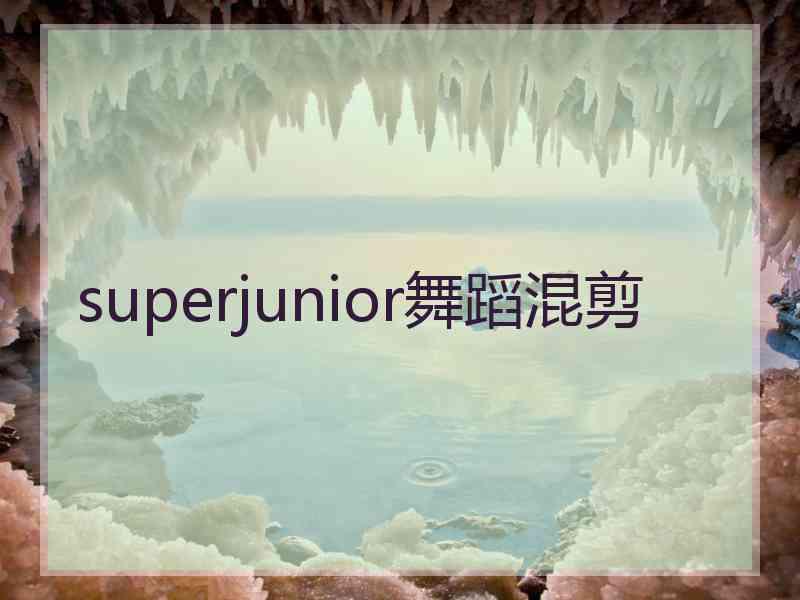 superjunior舞蹈混剪