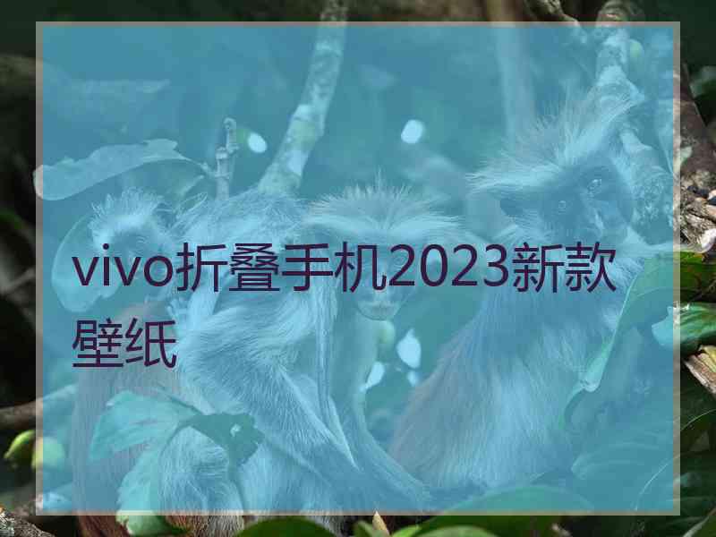 vivo折叠手机2023新款壁纸