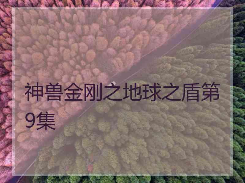 神兽金刚之地球之盾第9集