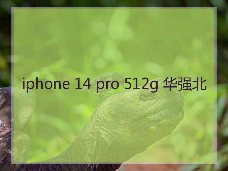 iphone 14 pro 512g 华强北