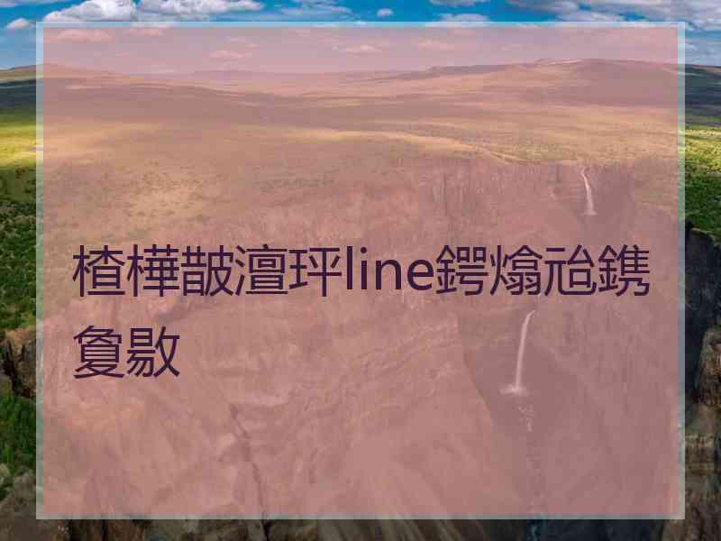 楂樺皵澶玶line鍔熻兘鎸夐敭