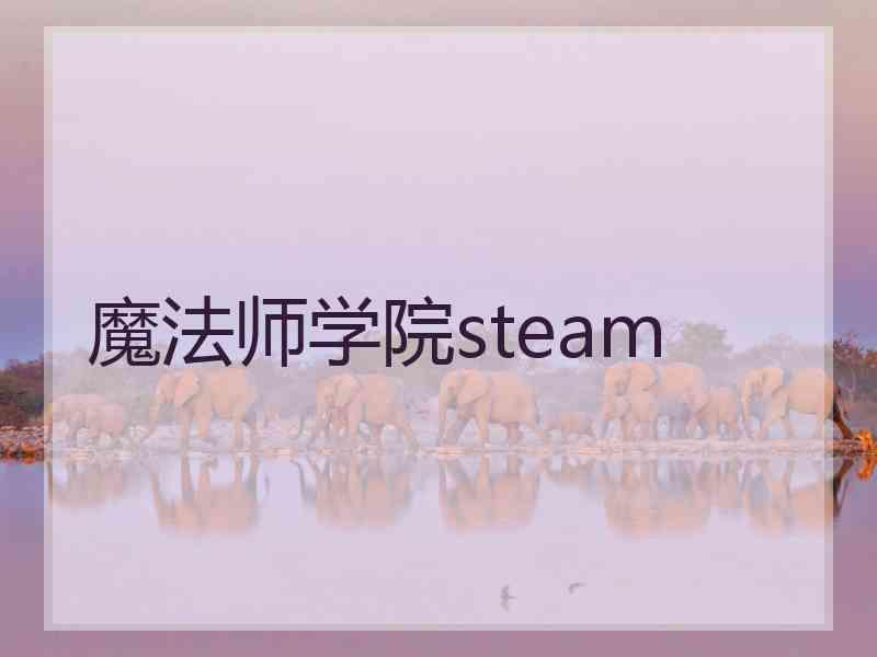 魔法师学院steam