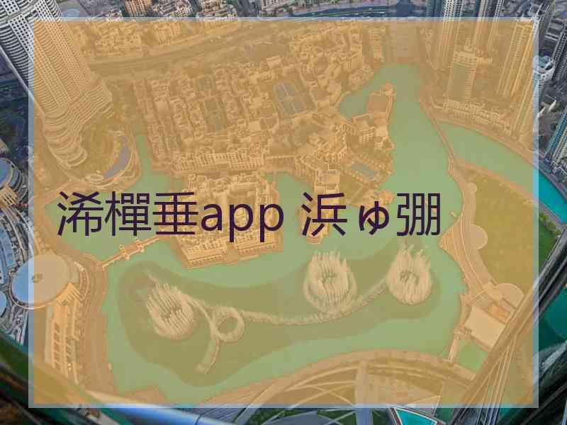 浠樿垂app 浜ゅ弸